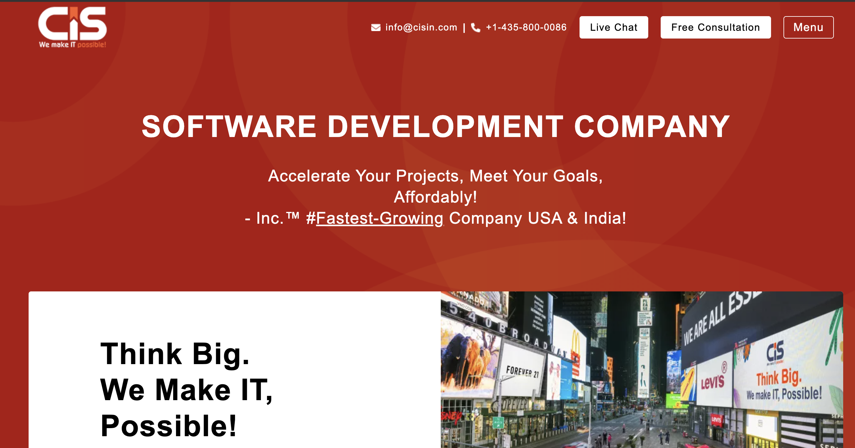 CIS Homepage